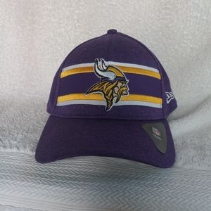 New Era Purple Minesota Vikings NWOT